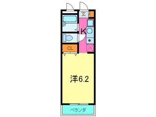 エスペランサ1【1階】の間取り