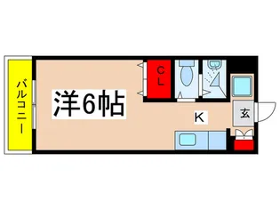 プリモタウン【2階】の間取り