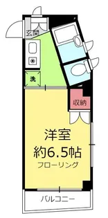 戸越壱番館【2階】の間取り
