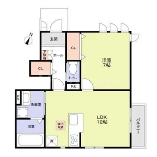 Maison Ishikawa【1階】の間取り