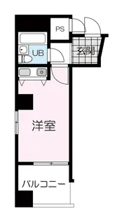 朝日プラザ国分町【6階】の間取り