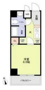 Rising Place大森二番館【3階】の間取り