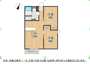 コージーハウスI【2階】の間取り