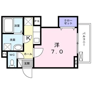 CONTE III【3階】の間取り