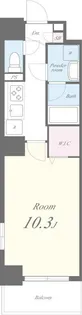 こうめアヴェニューレジデンス【2階】の間取り