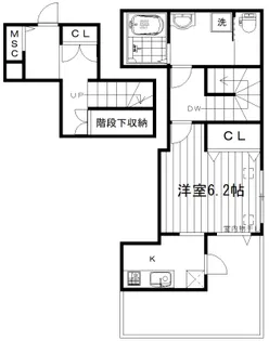 エルム桜山【3階】の間取り
