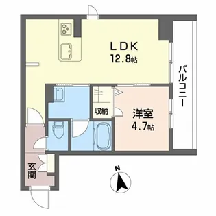 シャーメゾン プランドール (新築)【3階】の間取り