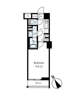 BRIZZ練馬NORTH【1階】の間取り