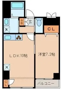 アルテール東日本橋【2階】の間取り