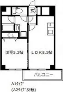 ビータ・コモダ博多【4階】の間取り