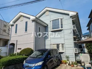 東京都調布市仙川町1【アパート】の外観