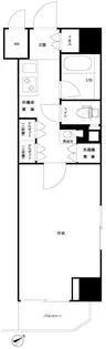 ルーブル浜松町【2階】の間取り