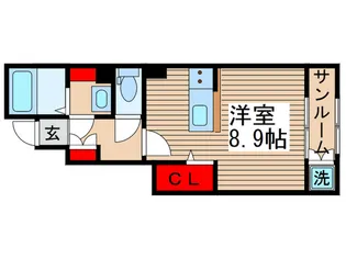 Primabelle【1階】の間取り