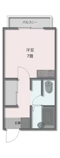 エトワールベル【2階】の間取り