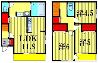 ロズレの間取り