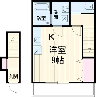 ペルソーナ上尾上町【2階】の間取り
