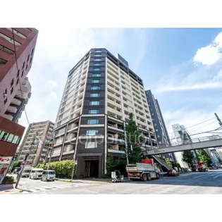 パークコート南麻布【3階】の外観