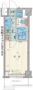 ルーブル武蔵小杉【3階】の間取り