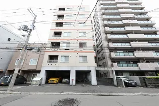 北海道札幌市中央区北一条西22【マンション】の外観