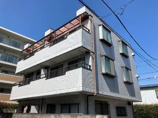 岸谷ハイツ【3階】の外観
