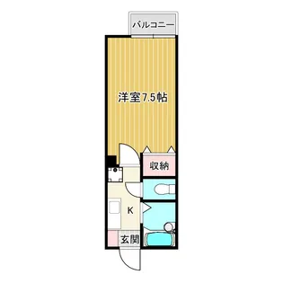 さくらビレッジ【2階】の間取り