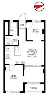 三田第二コーポラス【3階】の間取り