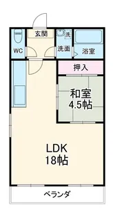 TB.BLD【3階】の間取り