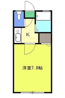 K-HOUSE2002【2階】の間取り
