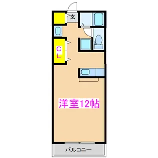 サンガーデンフェニックス【2階】の間取り