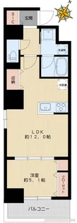 アコード巣鴨【5階】の間取り