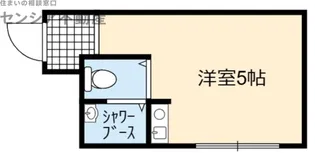 フューチャ1号館【3階】の間取り