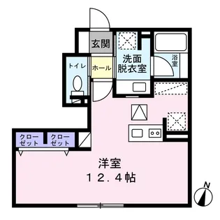 グランメゾンIII【1階】の間取り