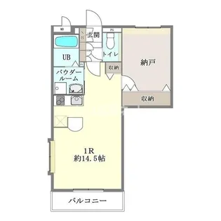 セントラルステージ【4階】の間取り