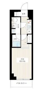パティーナ東武練馬【3階】の間取り