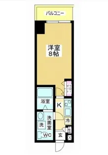アルファコート西川口7【3階】の間取り