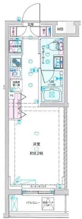 GENOVIA東向島IIIskygarden【1階】の間取り