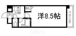 メゾン・チェリー【2階】の間取り