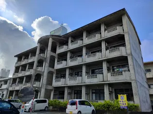 グリーンマンションIの外観