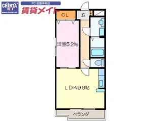 ポラリス【1階】の間取り