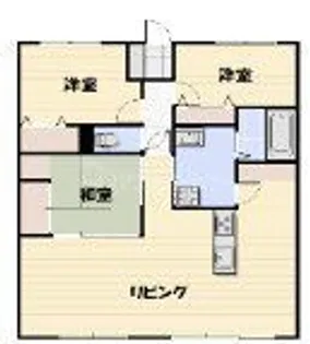 アドバンス東習志野【1階】の間取り