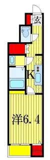 Rio Brisa【1階】の間取り