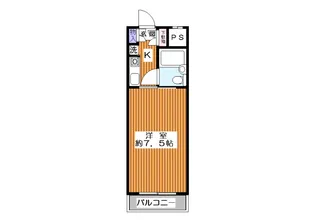 高橋マンション【3階】の間取り