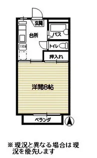 ドミール静【2階】の間取り