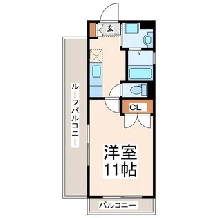 メゾン・ド・一熊【7階】の間取り