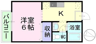DNパレス【2階】の間取り