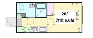 ラペ練馬【2階】の間取り