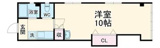 東山パークビル【5階】の間取り