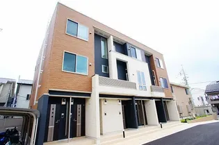 埼玉県川口市南町1【アパート】の外観