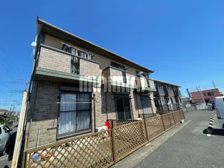 セトルセブンA【1階】の外観