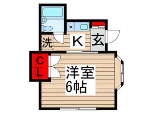 プチ・シンフォニ-【1階】の間取り